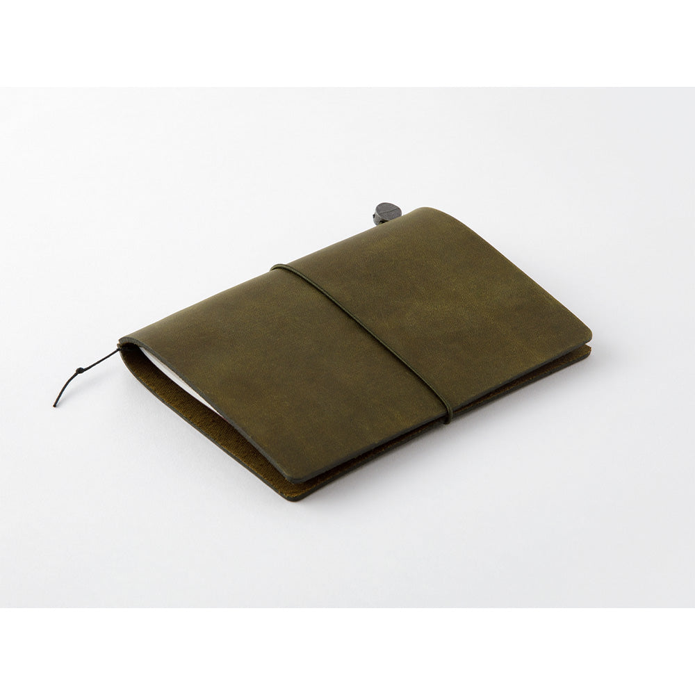 Traveler's Company Notebook - Passport Size - Olive – AARCAAI