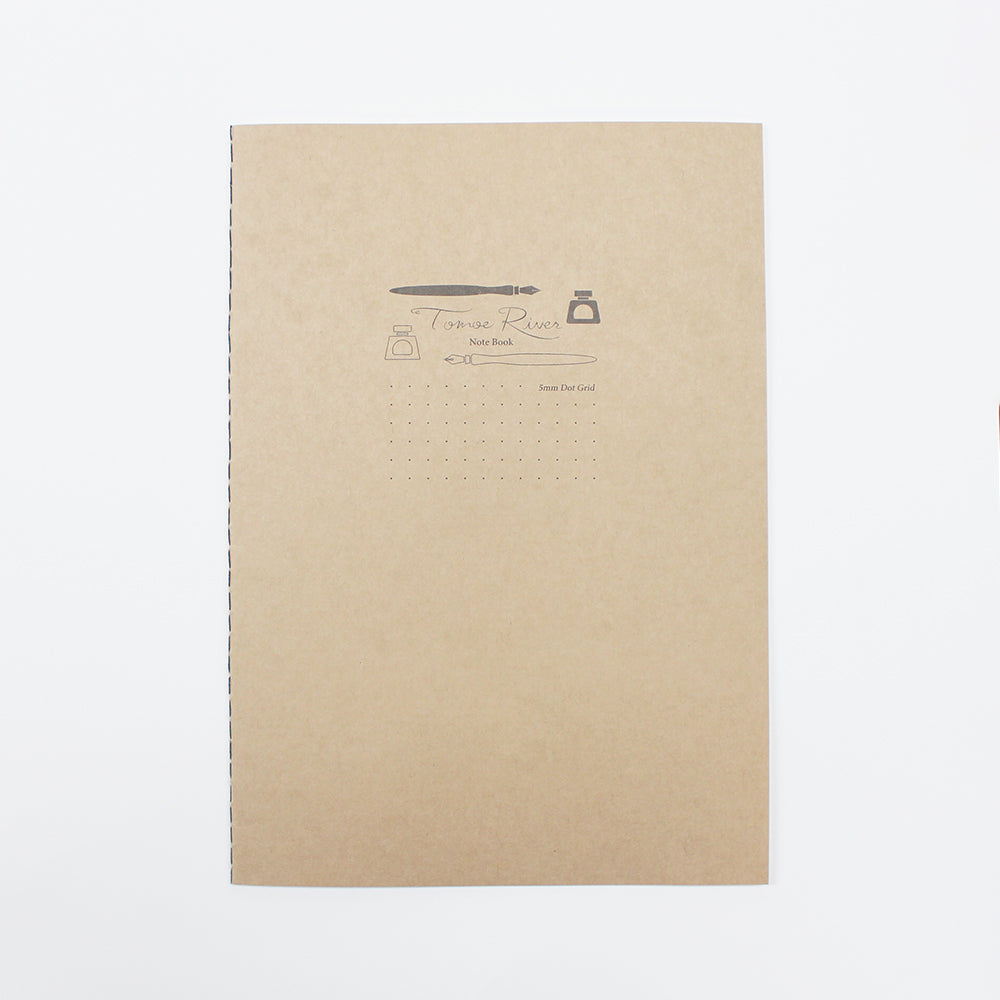 Tomoe River FP Paper 52gsm Dot Grid Soft cover Notebook A5