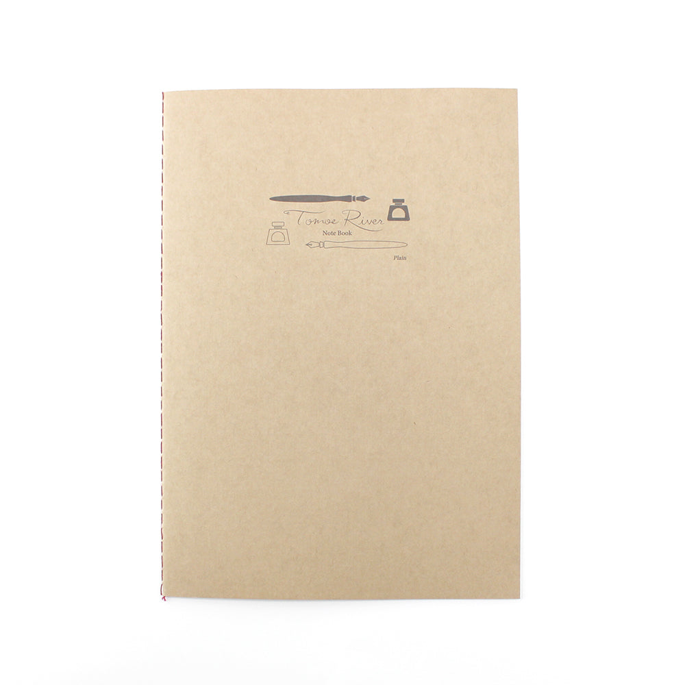 Tomoe River FP Paper 52gsm Blank Soft cover Notebook A5
