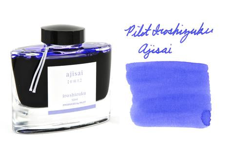 Pilot Iroshizuku 50ml Ink Bottle Ajisai (Hydrangea) – AARCAAI