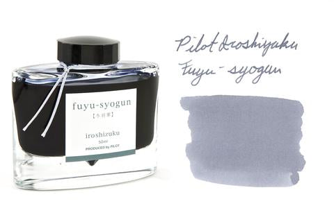 Pilot Iroshizuku 50ml Ink Bottle fuyu-syogun (Old Man Winter