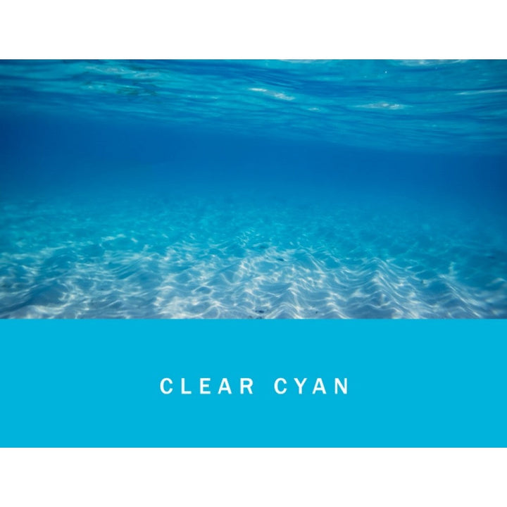 Colorverse | Project Series | Fountain Pen Ink | Clear Cyan | 65ml - Aarcaai