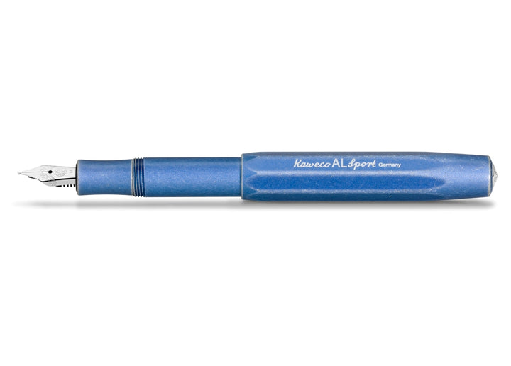 Kaweco AL SPORT Stonewashed Fountain Pen Blue