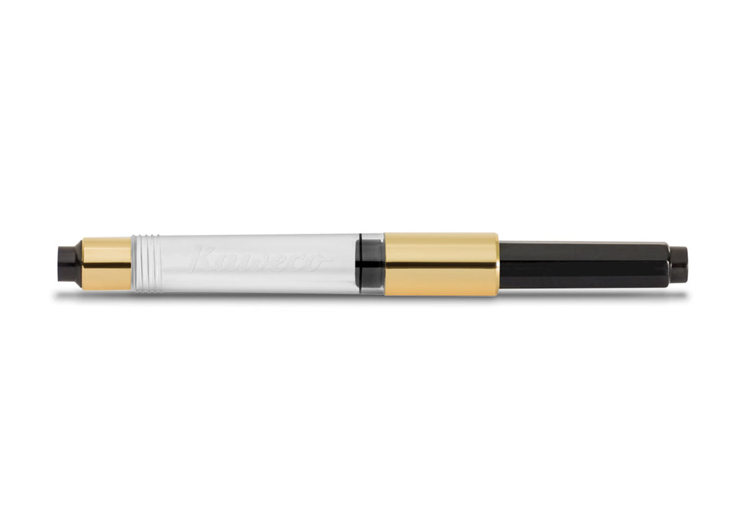 Kaweco Converter Standard Pearl Black &amp; Gold