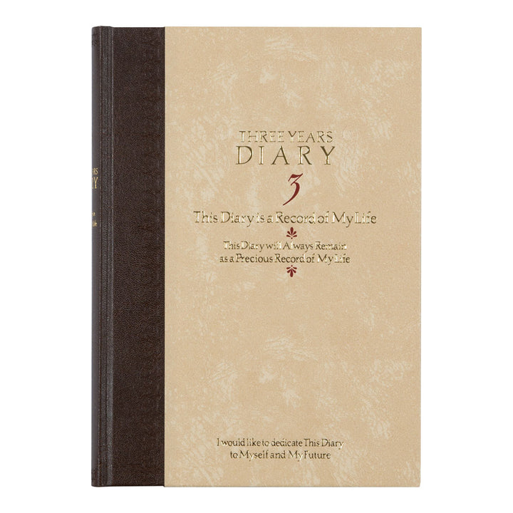 Midori 3 Year Diary Classic