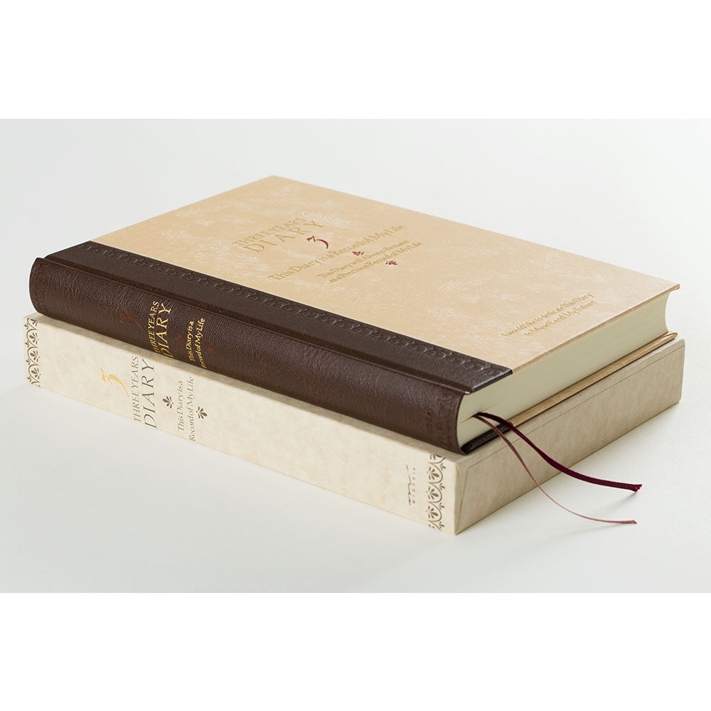 Midori 3 Year Diary Classic