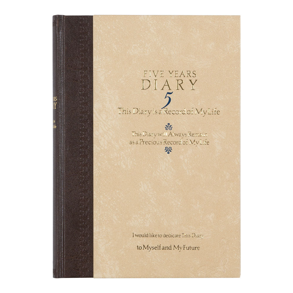 Midori 5 Year Diary Classic