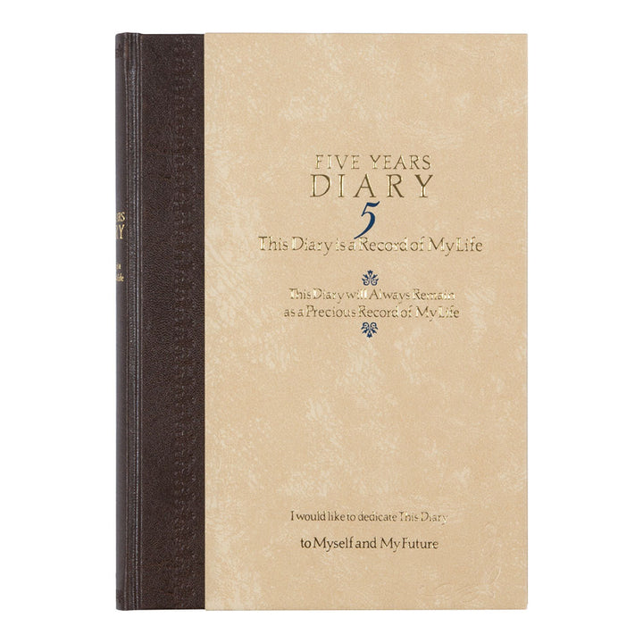 Midori 5 Year Diary Classic