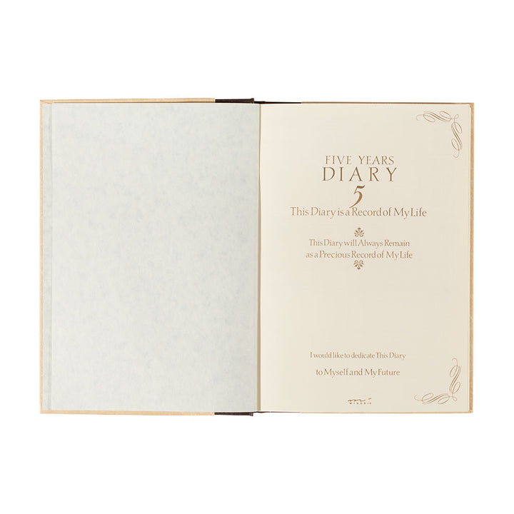 Midori 5 Year Diary Classic