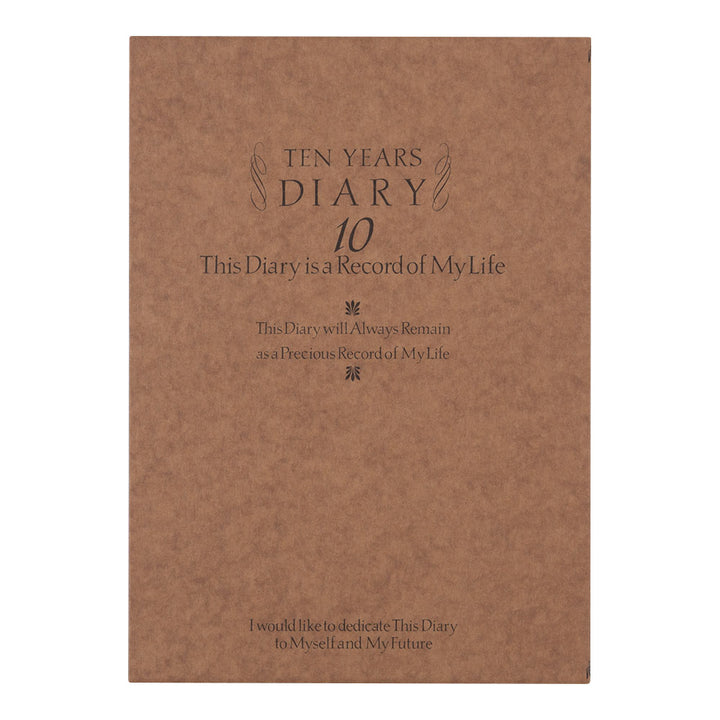 Midori 10 Year Diary Classic