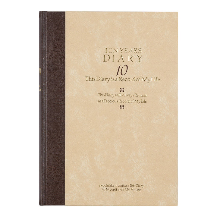 Midori 10 Year Diary Classic