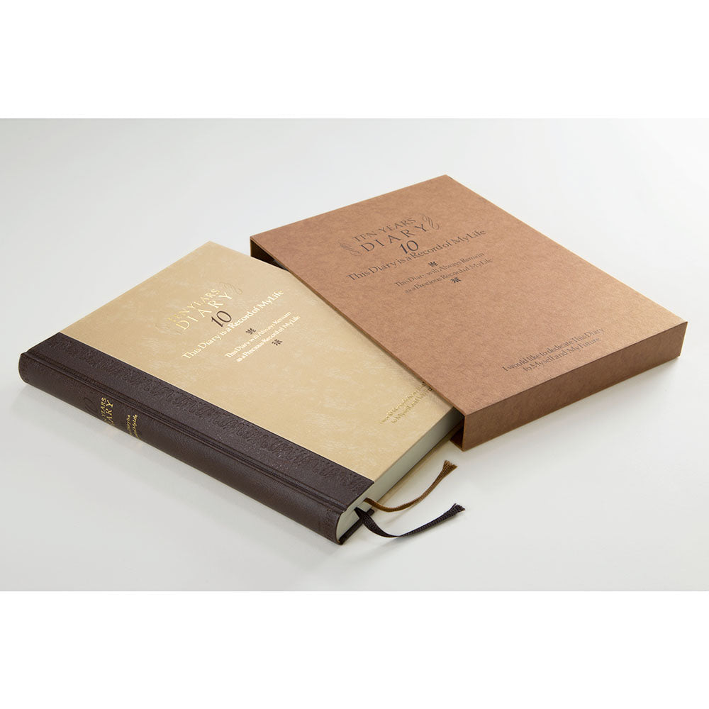 Midori 10 Year Diary Classic