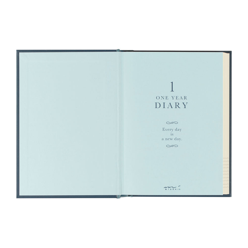 Midori Diary 1 Day 1 Page - Yofu