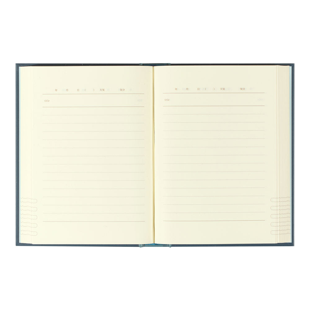Midori Diary 1 Day 1 Page - Yofu
