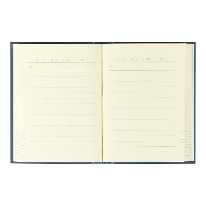 Midori Diary 1 Day 1 Page - Yofu