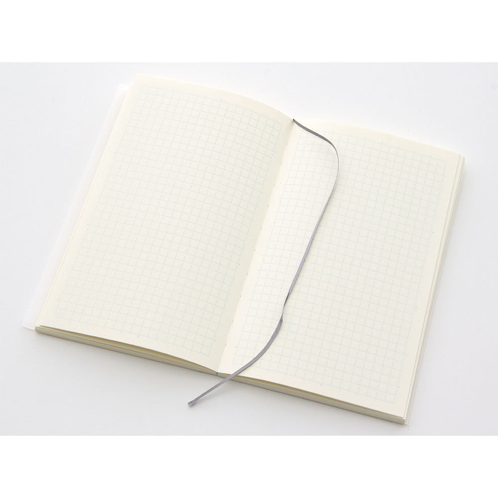 MD Notebook B6 Slim - Square Grid A