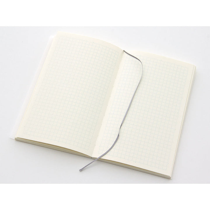 MD Notebook B6 Slim - Square Grid A