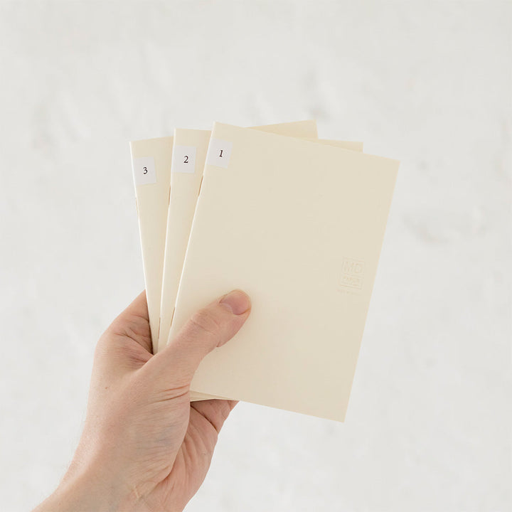 MD Notebook Light A6 - Square Grid A