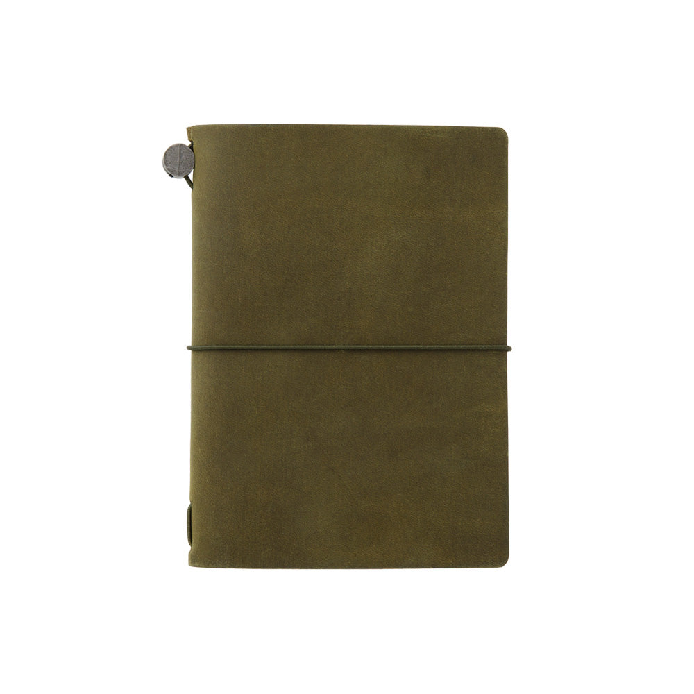 Traveler's Company Notebook - Passport Size - Olive – AARCAAI