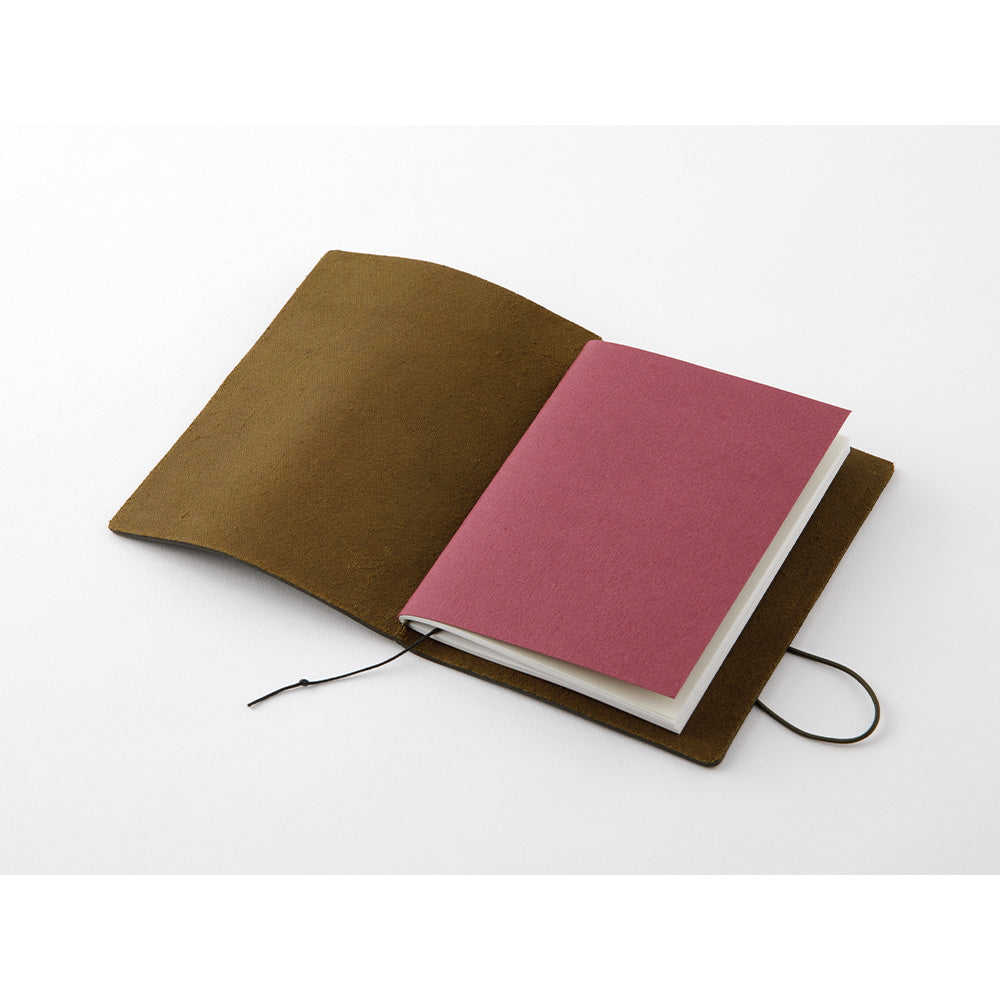 Traveler's Company Notebook - Passport Size - Olive – AARCAAI
