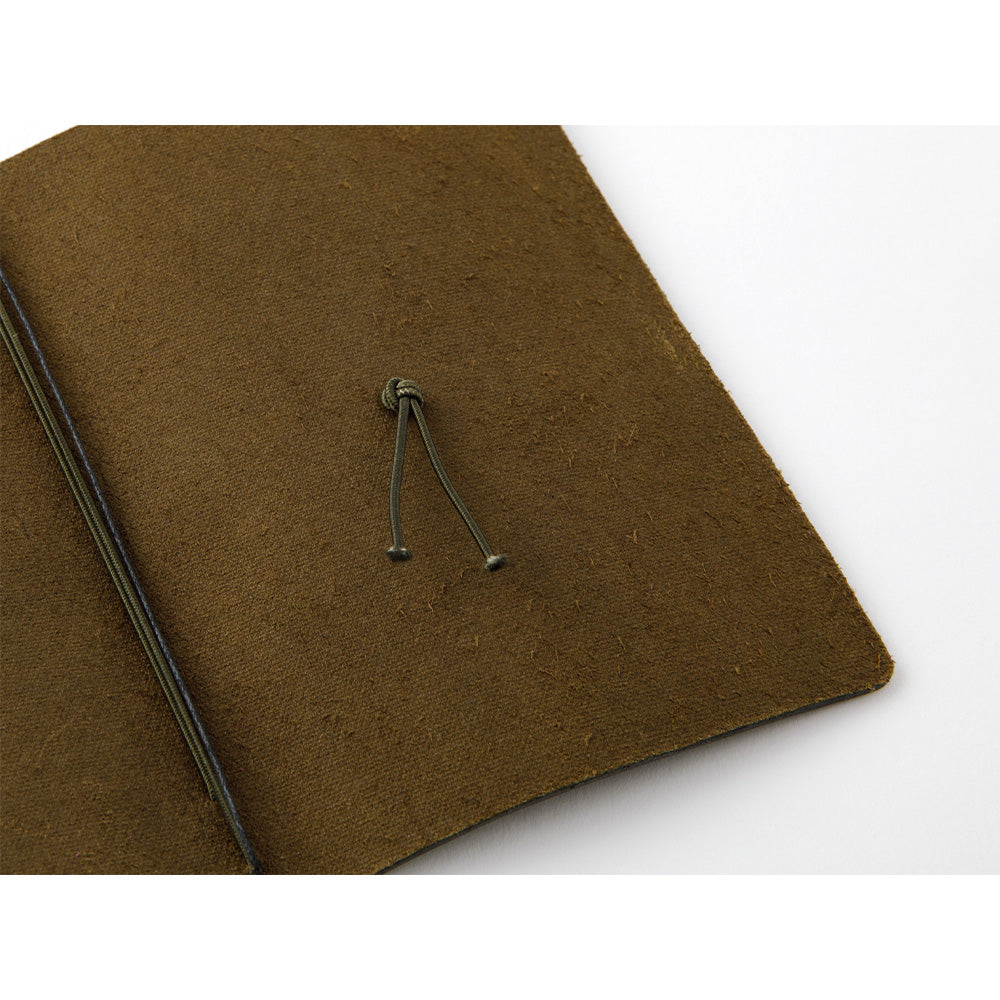 Traveler's Company Notebook - Passport Size - Olive – AARCAAI