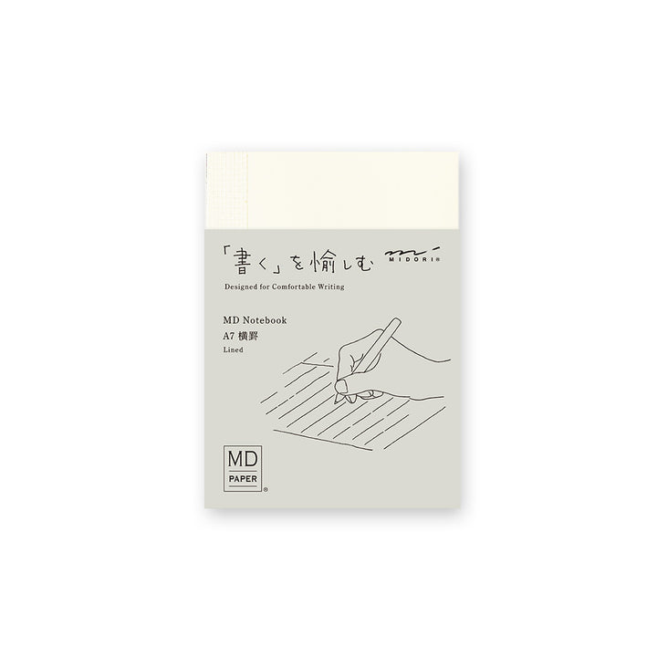 MD Notebook A7 - Lined