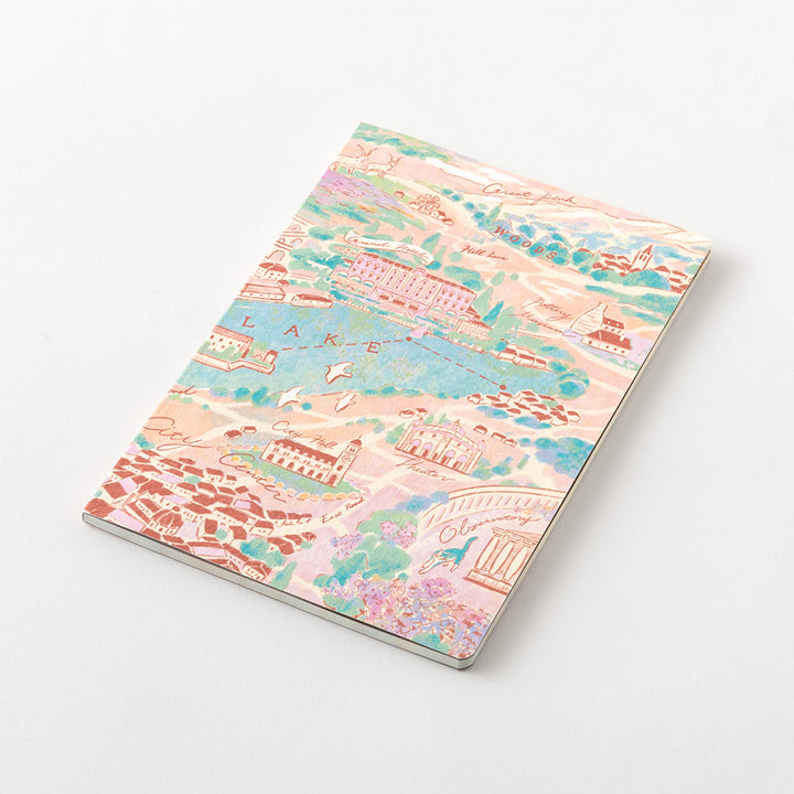 Midori Yuru Log Notebook B6 - Travel &amp; Hotel