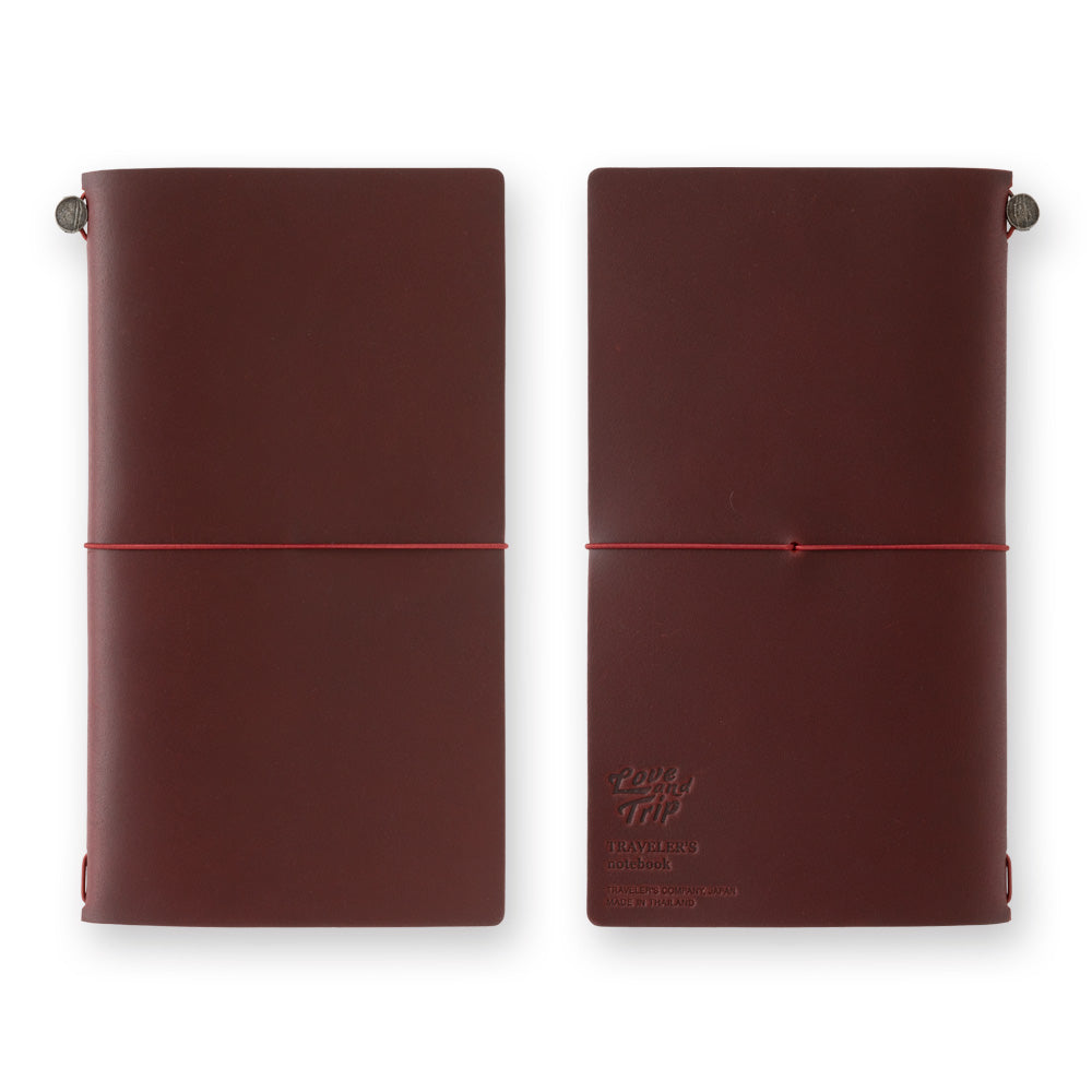 Traveler's Company Notebook Love And Trip Limited Edition - A5-