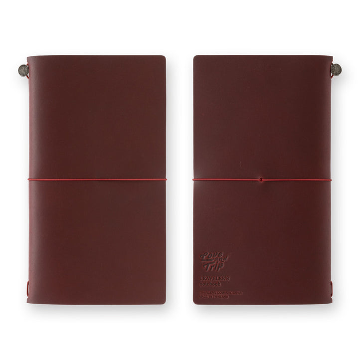 Traveler's Company Notebook Love And Trip Limited Edition - A5-