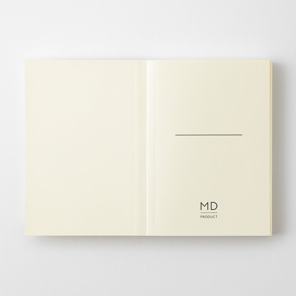 MD Notebook A7 - Blank
