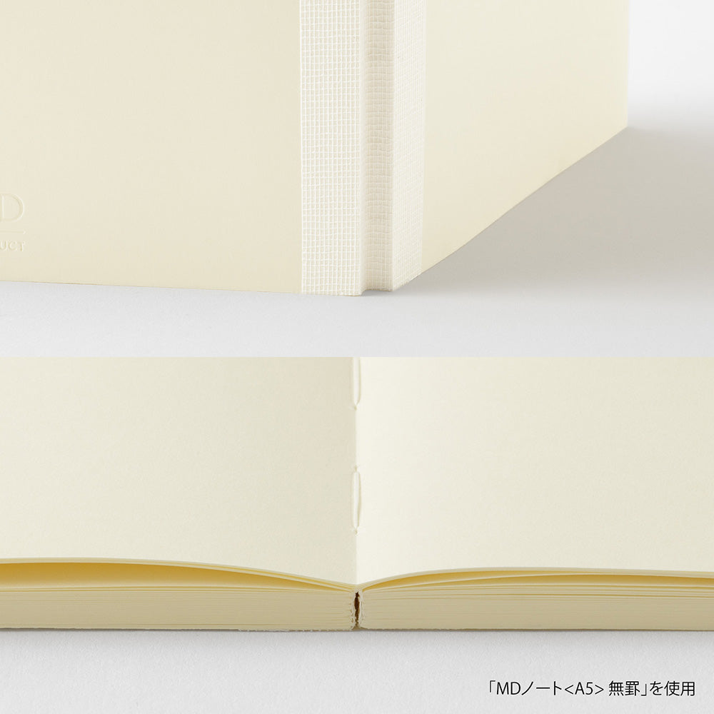 MD Notebook A7 - Blank