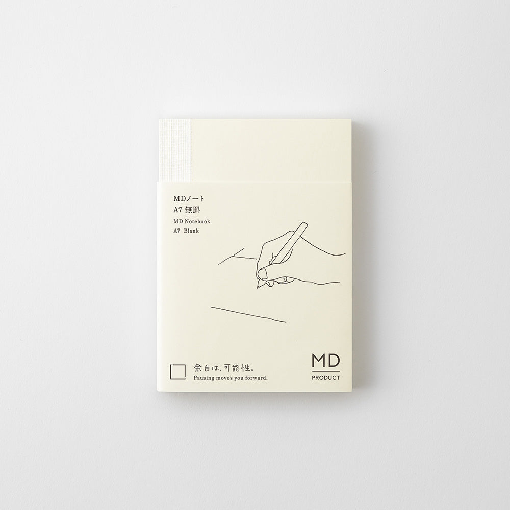MD Notebook A7 - Blank