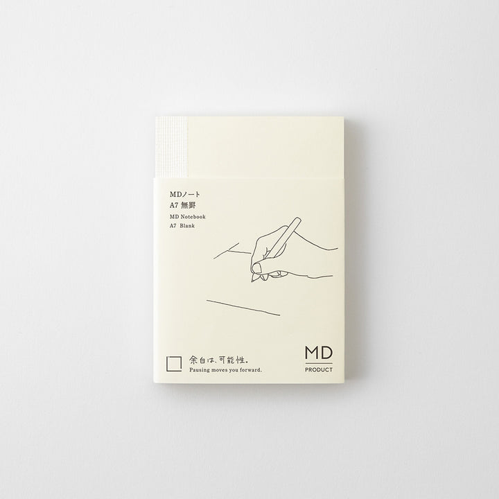 MD Notebook A7 - Blank