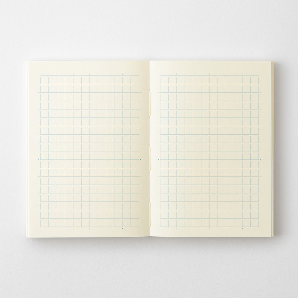 MD Notebook A7 - Square Grid