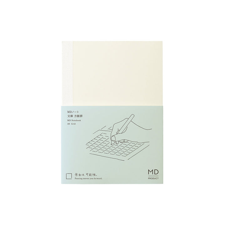 MD Notebook A6 - Grid