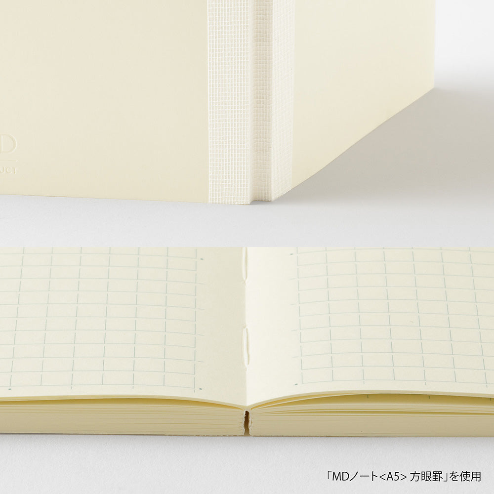 MD Notebook A6 - Grid