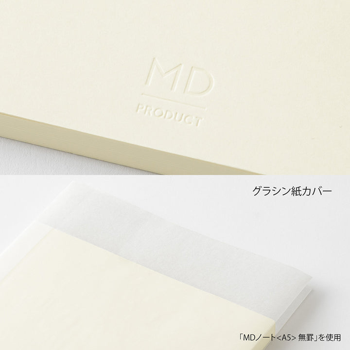 MD Notebook A6 - Grid