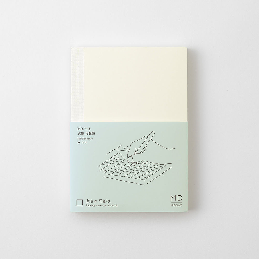 MD Notebook A6 - Grid