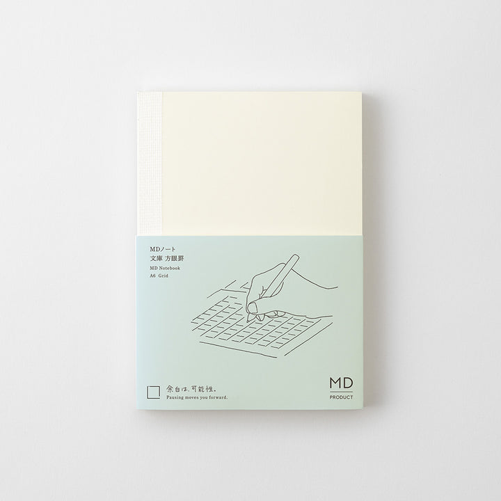 MD Notebook A6 - Grid