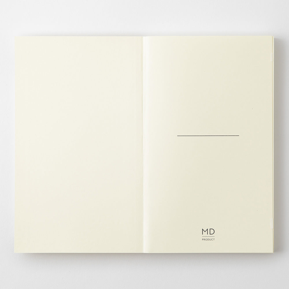 MD Notebook B6 Slim - Square Grid