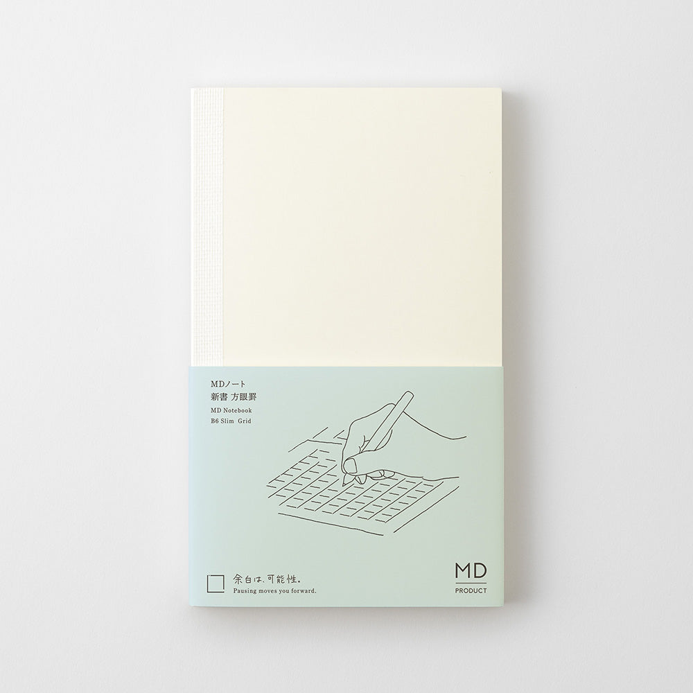 MD Notebook B6 Slim - Square Grid