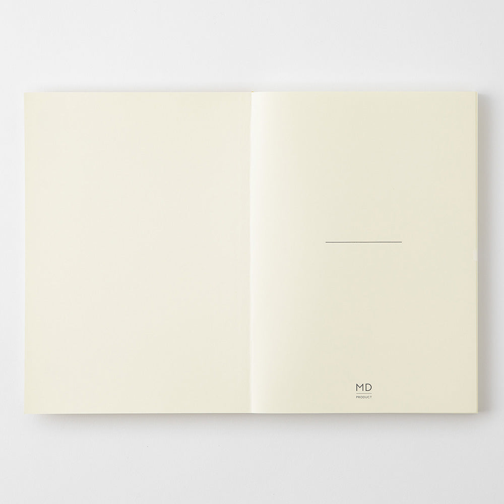 MD Paper Notebook A5 - Blank