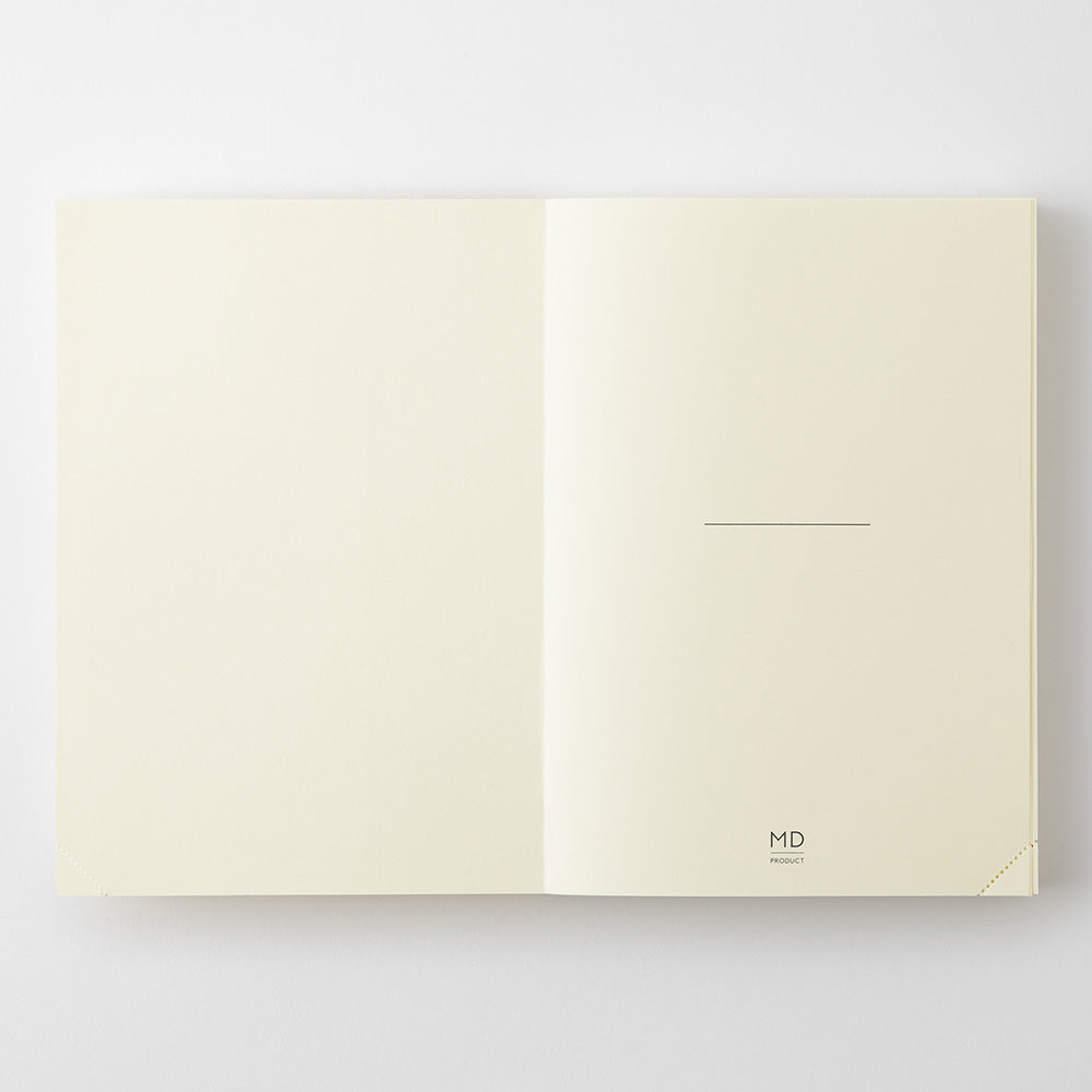 MD Notebook A5 Codex 1 Day 1 Page Blank