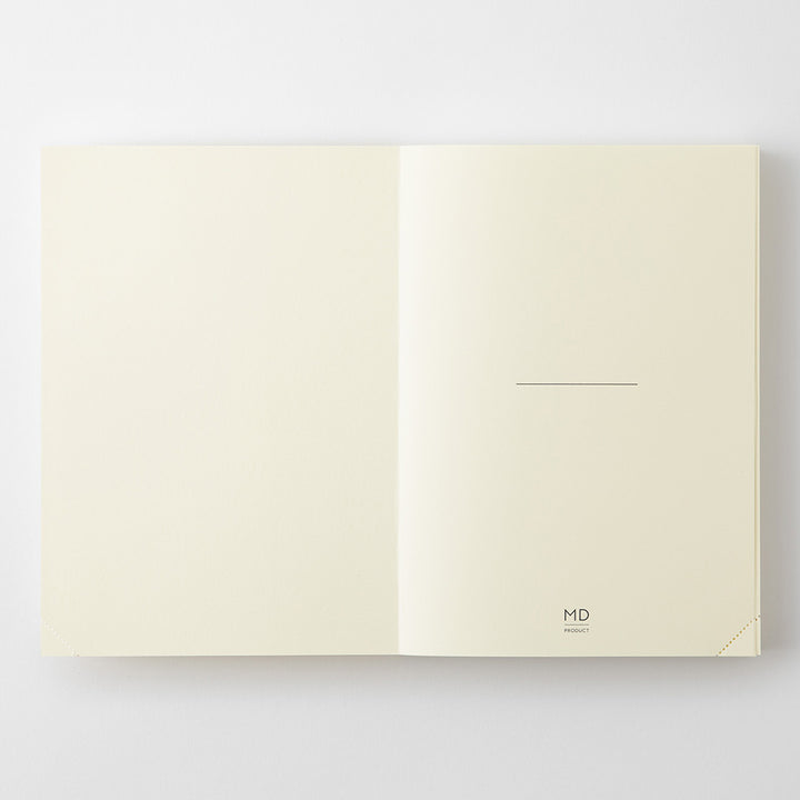 MD Notebook A5 Codex 1 Day 1 Page Blank