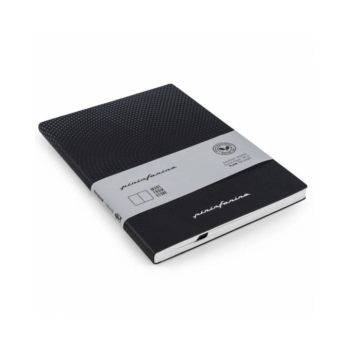 Pininfarina | Notebook | Stone Paper | Hard Cover | Ruled | Black