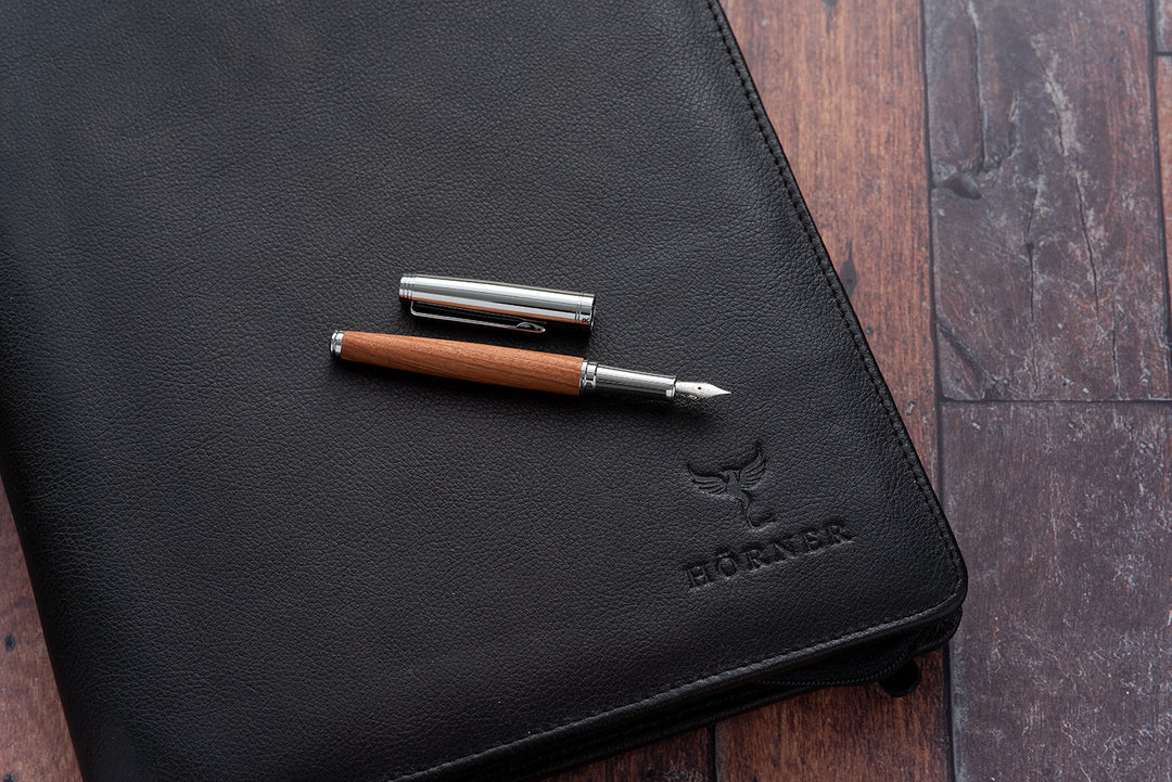 Horner | Legno | Fountain Pen | Rosewood Chrome