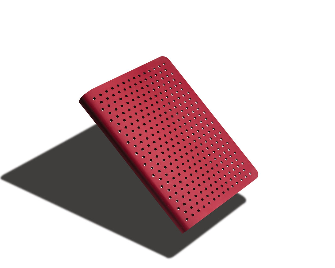 Zequenz Air A5 Dotted Notebook - Red