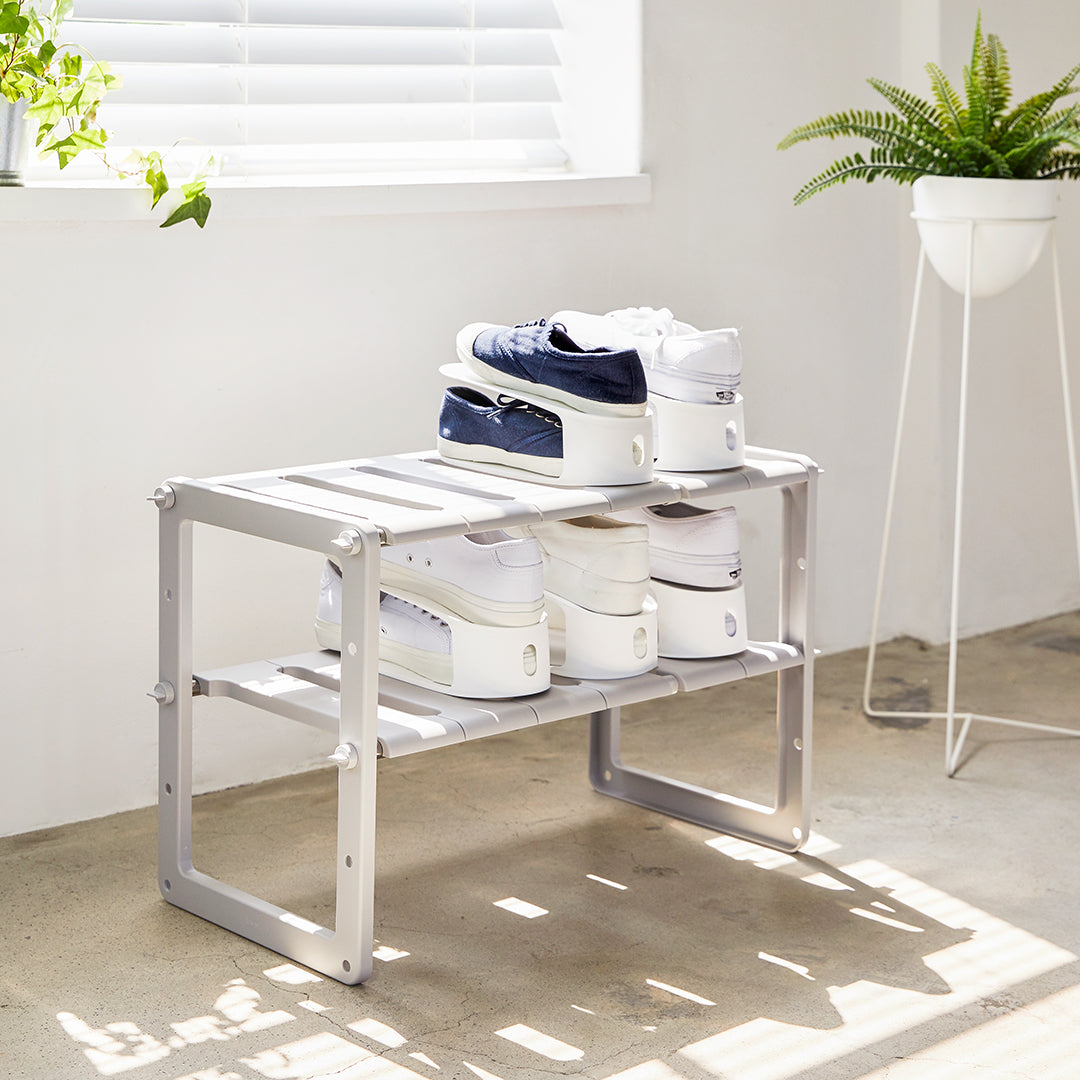 Litem | Shoe Holder | Organiser | White