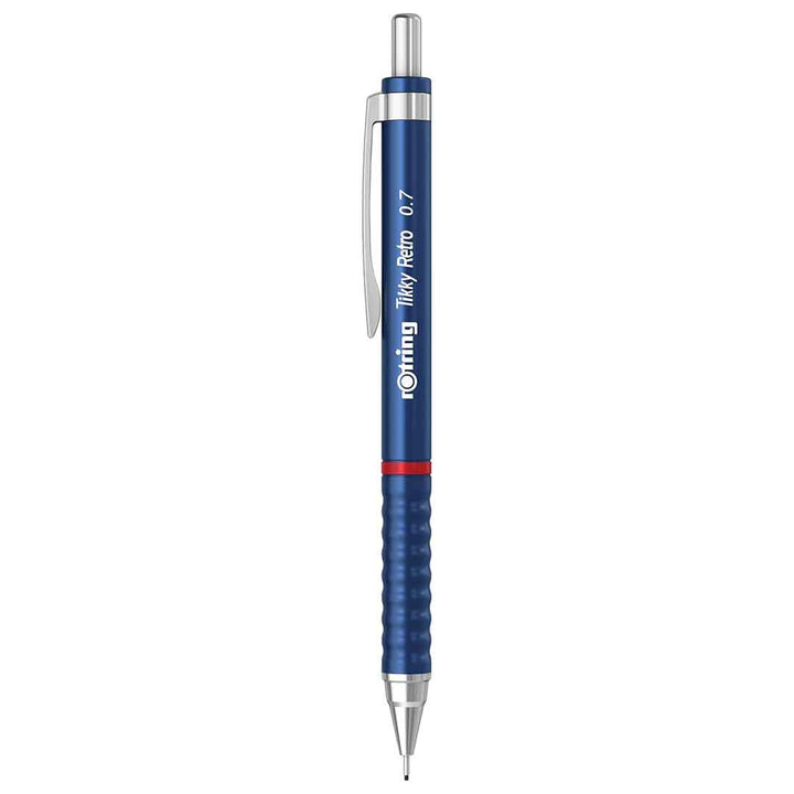 Rotring | Tikky | Retro | Mechanical Pencil | 0.7mm | Metallic Blue