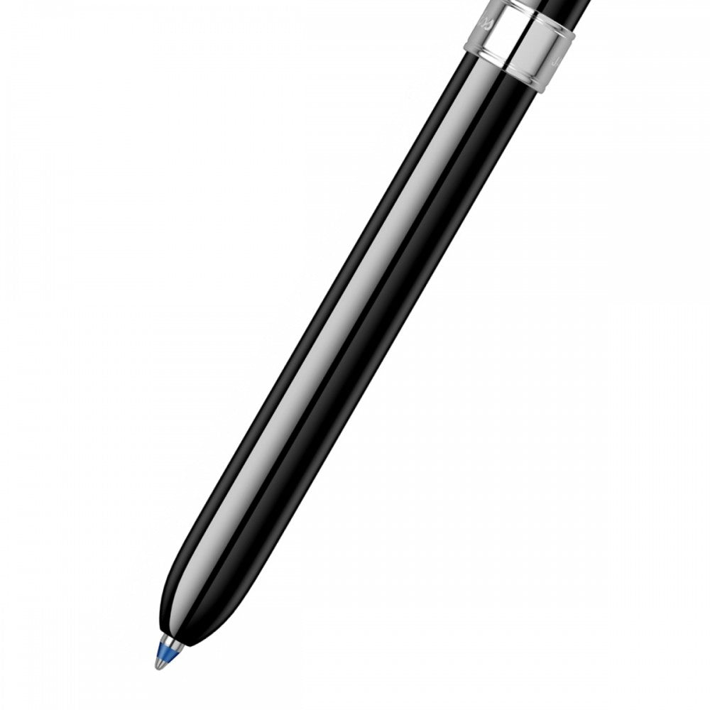 Scrikss Trio 93 Multi Function Pen - Black-CT